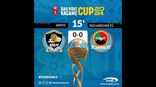 ULIVE KAGAME CUP APR FC 9 VS 10 RED ARROWS FC [upl. by Fernas]