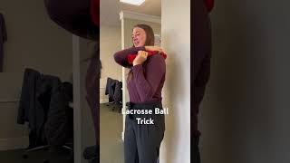 Lacrosse Ball Trick [upl. by Grani]