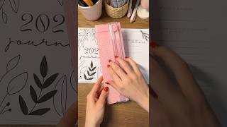 First step cutting the pages 🌱 planner bulletjournal asmr [upl. by Ayot]