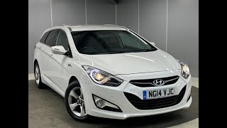 2014 Hyundai i40 17 CRDi Blue Drive Style Euro 5 ss 5dr  Used Cars Lancaster Automart A2B [upl. by Eahsan]