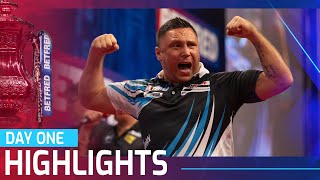 THE WORLD MATCHPLAY IS BACK  Day One Highlights  2023 Betfred World Matchplay [upl. by Tabbie646]