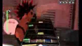 Rock Band Guitar Aerosmith Train Kept A Rollin Expert 100 [upl. by Midas]