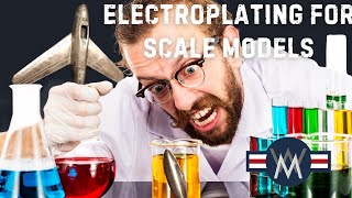 Electroplating for scale models Is this possible [upl. by Cy]