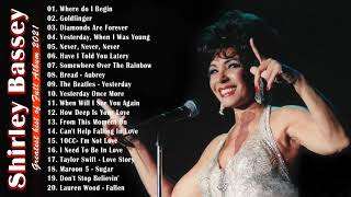 Shirley Bassey Greatest Hits Full Album 2021 Best Songs Of Shirley Bassey [upl. by Daven]