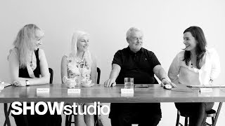 SHOWstudio Theyskens Theory SpringSummer 2013 Panel Discussion [upl. by Anahgem]