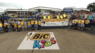 Thankyou BiC amp StartBee Down Hall Primary School Exceeding Expectations in Handwriting [upl. by Broome980]