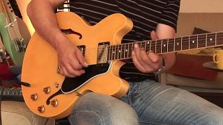 2009 Gibson ES335 1959 Reissue Historic Collection Custom Shop VOS 50th Anniversary [upl. by Gaskill]