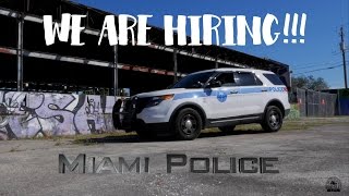 Miami Police Recruitment Video [upl. by Artap]