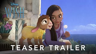 WISH  Teaser Trailer  Jetzt nur im Kino  Disney HD [upl. by Mallin]