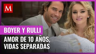 Tras una década juntos Angelique Boyer y Sebastián Rulli eligen vivir separados [upl. by Yeclek269]