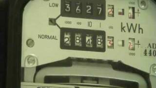 kWh meter S3092 tariff changeover [upl. by Adnamra755]