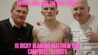 Does Ricky secretly blame Matthew for Campbells 1st loss [upl. by Nilorac]