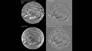 Hα 20240927  Spectroheliograph Data [upl. by Vani]