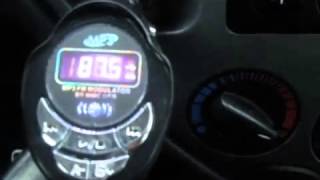 ФМ Модулятор в машину Car MP3 Player Foldable FM Transmitter [upl. by Brathwaite]