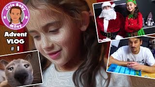 MILEYS DAILY VLOG im ADVENT 1  Weihnachtsmann Fanpost Tagesroutine  CuteBabyMiley [upl. by Juieta]