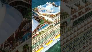 The Largest Cruise Ship in the World  Icon of the Seas  Royal Caribbean Cruise Ship  Colors [upl. by Tennes]