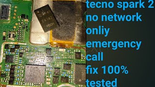 tecno spark 2 network problem fix 100 tested solution [upl. by Silden]