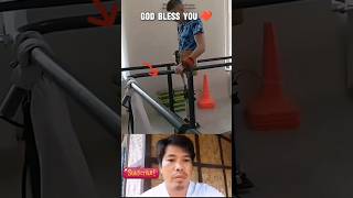 God bless you ❤️🙏  Disabled man shorts youtubeshorts ytshorts viral [upl. by Adivad]