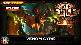 320 VENOM GYRE DEADEYE  POE FORBIDDEN SANCTUM  POE BUILDS [upl. by Poore162]