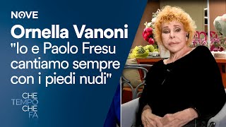 Che tempo che fa  Ornella Vanoni quotIo e Paolo Fresu cantiamo sempre con i piedi nudiquot [upl. by Demetrius]