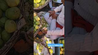 पेरू अतिशय भारी Tasty 🥰👍 Pune Railway Station 🙏 shorts viral peru fruitsstreetfood trending [upl. by Abagael]