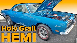 RAREST Hemi Ever Built  The Only Remaining quotBall Stud HEMIquot [upl. by Eniamsaj652]