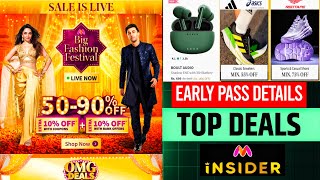 Myntra Big Fashion Festival Sale 2024  Myntra BFF Sale 2024  Myntra BFF Sale Live Top Deals [upl. by Aid703]