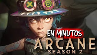 ARCANE TEMPORADA 2 PARTE 3 Resumen EN MINUTOS [upl. by Bellew]