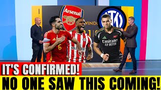 🔥 OH MY GOD ARSENAL DEAL DONE NEW SIGNING REVEALED ARSENAL NEWS [upl. by Sebastien]