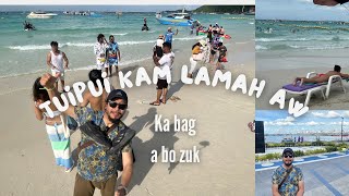 Hei le Coral Island Pataya Beach chu le😀😀  Thailand zinkawng Part 2 [upl. by Fante]