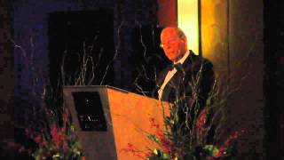 Richard M DeVos Accepts the 2010 Faith And Freedom Award [upl. by Nnyleuqaj]