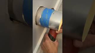 Dryer Vent Installation shorts handyman [upl. by Virg]