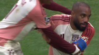 Alexandre Lacazette Goal Le Havre vs Lyon 03 All Goals and Extended Highlights [upl. by Ribaudo829]