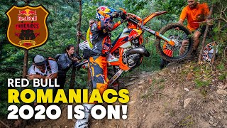 Get Ready to Go FULL GAS  Red Bull Romaniacs 2020 [upl. by Stanfield]