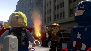 LEGO Marvels Avengers Official Launch Trailer  Available Now [upl. by Llecram]