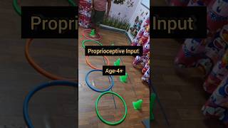 Proprioceptive Input  Gross Motor Skill  Balance  Coordination  Core Strength shortsfeed [upl. by Schell]