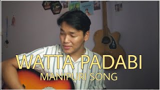 Watta Padabi Leirangni  Manipuri Song  Albert Official [upl. by Iline]