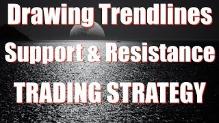 How to Draw Trend Lines  Trade with the trend  Trading Strategy  OHLC explained [upl. by Clea]