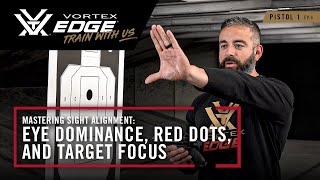 Mastering Sight Alignment Eye Dominance and Target Focus  Find Your Edge  Ep 6 [upl. by Laeno888]