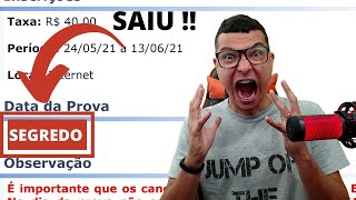 ðŸŸ FINALMENTE SAIU DA DATA DA PROVA DA EAM 20212022 APRENDIZ DE MARINHEIRO [upl. by Titus254]