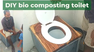 Bio composting toilet on our farm [upl. by Mayor499]