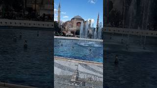 Sultanahmet Park In Istanbul bluemosque turkey youtube visitistanbul [upl. by Anelec]