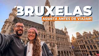 BRUXELAS Roteiro de viagem completo pela capital da Bélgica  O que fazer preços e hospedagem [upl. by Anstus]