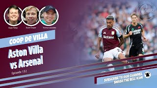 Match Review Aston Villa vs Arsenal 02 [upl. by Eanahc]