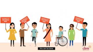 Leave no one behind with Disability Inclusive DRR [upl. by Walli965]