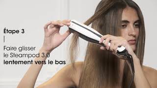 TUTO STEAMPOD 30  Réalisez votre LOOK LISSE facilement avec Raquel [upl. by Frederique]