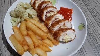 Rahasia Chicken Cordon Bleu Solaria [upl. by Adnahsam]