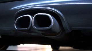 Peugeot 207 GTi 16 turbo exhaust note [upl. by Groveman815]