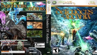 Defenders of Ardania 2011  Full Gameplay  XBOX 360 ARCADE  UHD  4K [upl. by Samella]