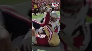 49ers Brock Purdy’s “Hi Mom” moment is an absolute classic 😅 [upl. by Annawad750]